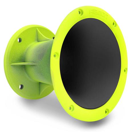Corneta Curta Fiamon 2” Trio Bicolor Preto e Amarelo Fluorescente Parafuso Bocal Redondo - Fiamon sound componentes Menor preço em Corneta Curta Fiamon 2” Trio Bicolor Preto e Amarelo Fluorescente Parafuso Bocal Redondo - Fiamon sound componentes
