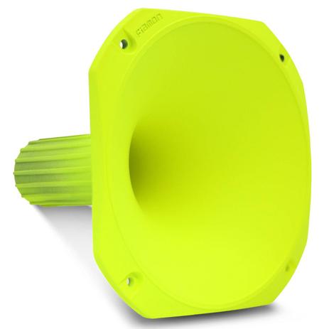 Corneta Curta Fiamon Jarrão 1” Amarelo Fluorescente Rosca Bocal Redondo - Fiamon sound componentes Menor preço em Corneta Curta Fiamon Jarrão 1” Amarelo Fluorescente Rosca Bocal Redondo - Fiamon sound componentes