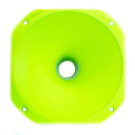 Corneta Expansor Fiamon Curta Amarelo Fluorescente Menor preço em Corneta Expansor Fiamon Curta Amarelo Fluorescente