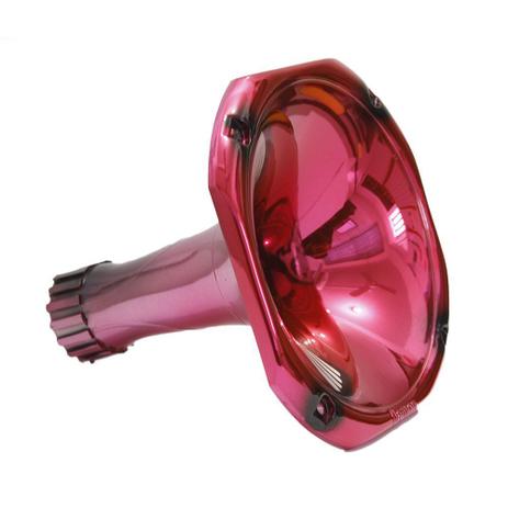 Corneta Expansor Fiamon Curta Justiceiro Metalizada Vermelha Menor preço em Corneta Expansor Fiamon Curta Justiceiro Metalizada Vermelha