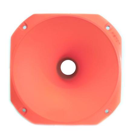 Corneta Expansor Fiamon Curta Laranja Fluorescente Menor preço em Corneta Expansor Fiamon Curta Laranja Fluorescente