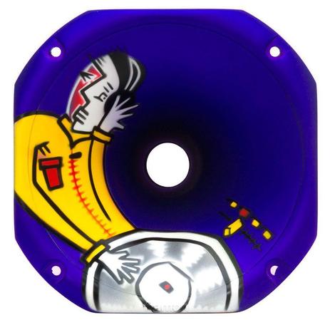 Corneta Expansor Fiamon Curta Metalizada Fosca Dj Azul Menor preço em Corneta Expansor Fiamon Curta Metalizada Fosca Dj Azul