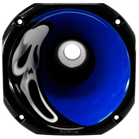 Corneta Expansor Fiamon Curta Metalizada Pânico Azul Menor preço em Corneta Expansor Fiamon Curta Metalizada Pânico Azul