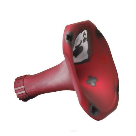 Corneta Expansor Fiamon Curta Poker Metalizada Fosca Vermelho Menor preço em Corneta Expansor Fiamon Curta Poker Metalizada Fosca Vermelho