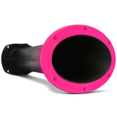 Corneta Longa Fiamon Jarrão 1” Bicolor Preto e Rosa Fluorescente Parafuso Rosca Bocal Oval - Fiamon sound componentes Menor preço em Corneta Longa Fiamon Jarrão 1” Bicolor Preto e Rosa Fluorescente Parafuso Rosca Bocal Oval - Fiamon sound componentes