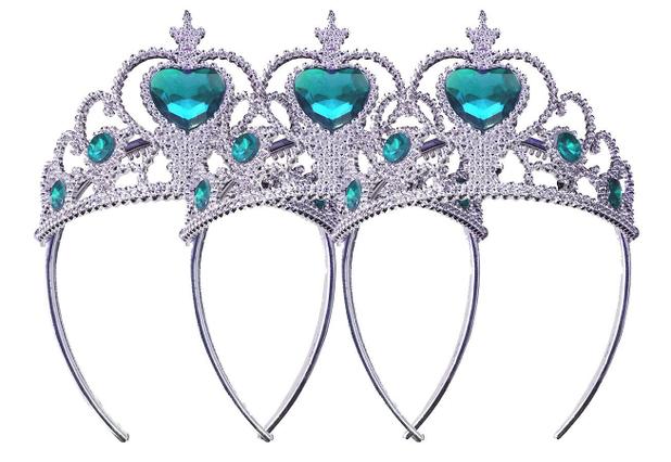 Coroa Tiara Kit Com 3 Unidades para Bloco de Carnaval Festa Fantasia Azul (BSL-2653-3) - Braslu Menor preço em Coroa Tiara Kit Com 3 Unidades para Bloco de Carnaval Festa Fantasia Azul (BSL-2653-3) - Braslu