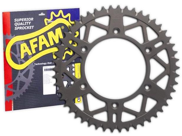 Menor preço em Coroa Transmissão Alumínio KTM SX 65 50 Dentes Passo 520 AFAM