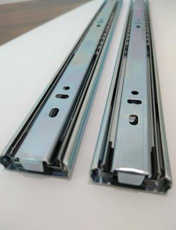 Corrediça Gaveta Trilho Telescópico 40cm Par 35kg Kit com 3 pares - metalnox Menor preço em Corrediça Gaveta Trilho Telescópico 40cm Par 35kg Kit com 3 pares - metalnox