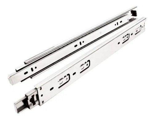 Corrediça Telescópica Para Gaveta 30 Cm Trilho - 1 Par - DUSCANELA Menor preço em Corrediça Telescópica Para Gaveta 30 Cm Trilho - 1 Par - DUSCANELA