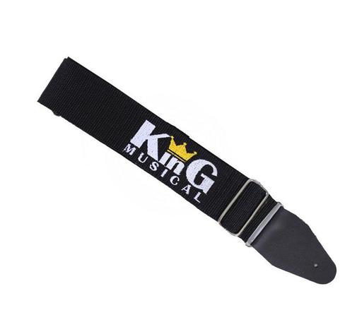 Correia Alça Simples Para Violão Guitarra Prado King Musical Menor preço em Correia Alça Simples Para Violão Guitarra Prado King Musical