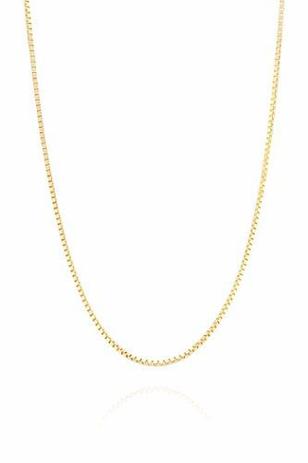 Corrente Colar Cordão Veneziana 60cm Em Ouro 18k - Dr joias Menor preço em Corrente Colar Cordão Veneziana 60cm Em Ouro 18k - Dr joias
