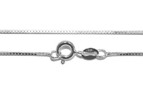 Corrente Colar Veneziana 40cm Prata 925 - Dr joias Menor preço em Corrente Colar Veneziana 40cm Prata 925 - Dr joias