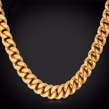 Corrente Cordão Aço Cirúrgico Inox 55 Cm Banhado Ouro 18k - Margo bonita Menor preço em Corrente Cordão Aço Cirúrgico Inox 55 Cm Banhado Ouro 18k - Margo bonita