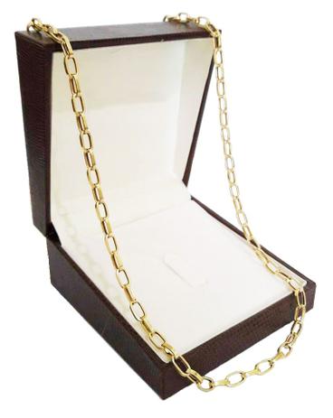Corrente Cordão Baguete 10 Gramas 4mm 60cm Ouro 18k 750 - 60 CM - Ouro Amarelo - Perucci joias é ruim? Corrente Cordão Baguete 10 Gramas 4mm 60cm Ouro 18k 750 - 60 CM - Ouro Amarelo - Perucci joias é boa?
