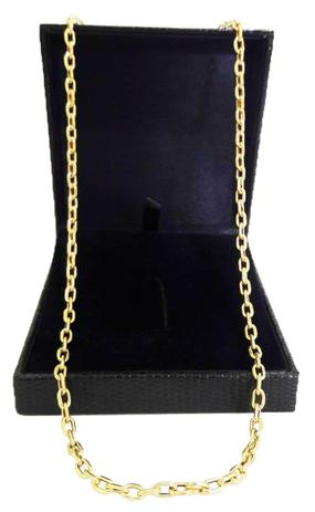 Corrente Cordão Cadeado 12 Gramas 4mm 65cm Ouro 18k 750 - 65 CM - Ouro Amarelo - Perucci joias Menor preço em Corrente Cordão Cadeado 12 Gramas 4mm 65cm Ouro 18k 750 - 65 CM - Ouro Amarelo - Perucci joias