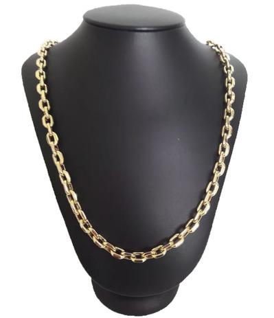 Corrente Cordão Cadeado 24 Gramas 6mm 70cm Ouro 18k 750 - 70 CM - Ouro Amarelo - Perucci joias Menor preço em Corrente Cordão Cadeado 24 Gramas 6mm 70cm Ouro 18k 750 - 70 CM - Ouro Amarelo - Perucci joias