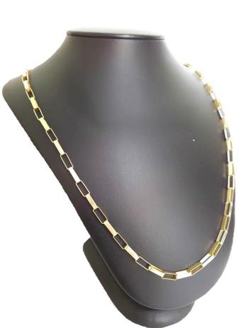 Corrente Cordão Cartier 18 Gramas 4mm 60cm Ouro 18k 750 Maciço - 60 CM - Ouro Amarelo - Perucci joias Menor preço em Corrente Cordão Cartier 18 Gramas 4mm 60cm Ouro 18k 750 Maciço - 60 CM - Ouro Amarelo - Perucci joias