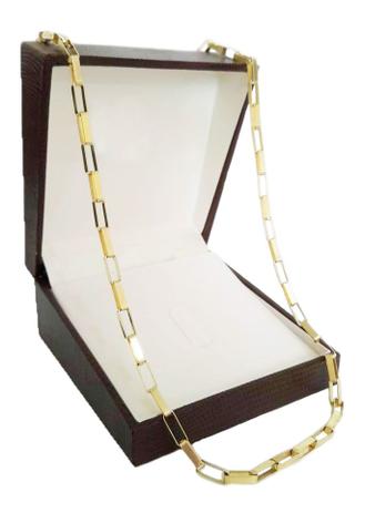 Corrente Cordão Cartier 18 Gramas 4mm 65cm Ouro 18k 750 Maciço - 65 CM - Ouro Amarelo - Perucci joias Menor preço em Corrente Cordão Cartier 18 Gramas 4mm 65cm Ouro 18k 750 Maciço - 65 CM - Ouro Amarelo - Perucci joias