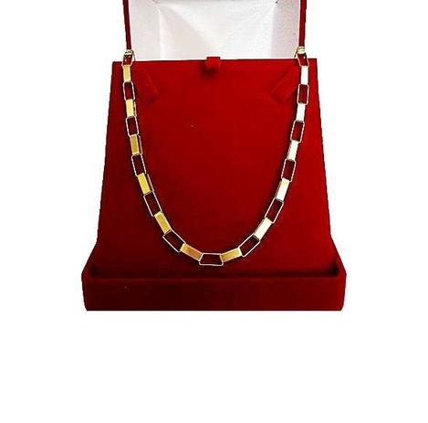 Corrente Cordão Cartier 37 Gramas 5mm 70cm Ouro 18k 750 Maciço - 70 CM - Ouro Amarelo - Perucci joias Menor preço em Corrente Cordão Cartier 37 Gramas 5mm 70cm Ouro 18k 750 Maciço - 70 CM - Ouro Amarelo - Perucci joias