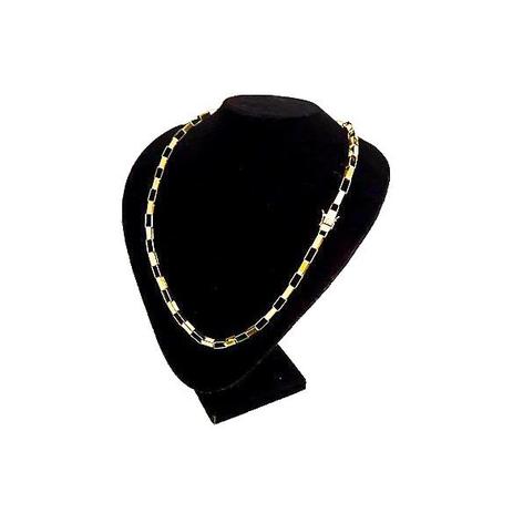 Corrente Cordão Cartier 45 Gramas 6mm 60cm Ouro 18k 750 Maciço - 60 CM - Ouro Amarelo - Perucci joias Menor preço em Corrente Cordão Cartier 45 Gramas 6mm 60cm Ouro 18k 750 Maciço - 60 CM - Ouro Amarelo - Perucci joias