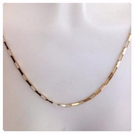 Corrente Cordão Colar Masculino Cartier 70cm Em Ouro 18k-7 - Total pratas Menor preço em Corrente Cordão Colar Masculino Cartier 70cm Em Ouro 18k-7 - Total pratas