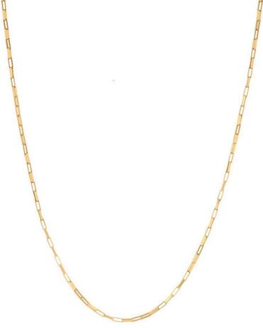 Corrente Cordão Feminino 45cm Ouro 18k 750 Cadeado - DR Joias Menor preço em Corrente Cordão Feminino 45cm Ouro 18k 750 Cadeado - DR Joias