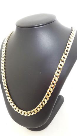 Corrente Cordão Grumet 35g 7mm 70cm + Pingente São Bento 8g Ouro 18k 750 - Perucci joias Menor preço em Corrente Cordão Grumet 35g 7mm 70cm + Pingente São Bento 8g Ouro 18k 750 - Perucci joias