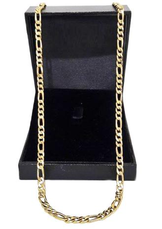 Corrente Cordão Grumet 3x1 17 Gramas 4mm 70cm Ouro 18k 750 - Perucci joias Menor preço em Corrente Cordão Grumet 3x1 17 Gramas 4mm 70cm Ouro 18k 750 - Perucci joias