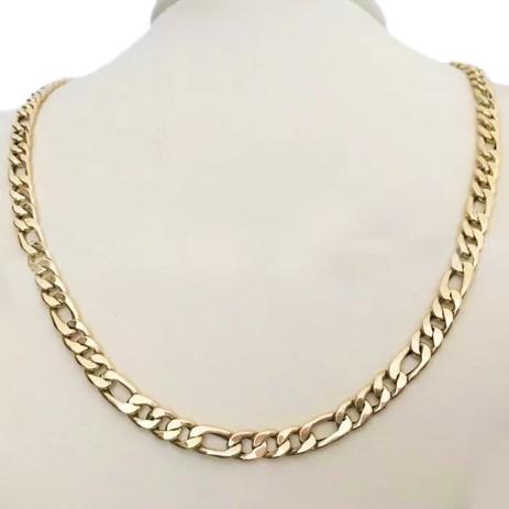 Corrente Cordão Grumet 3x1 30 Gramas 7mm 60cm Ouro 18k 750 - Perucci joias Menor preço em Corrente Cordão Grumet 3x1 30 Gramas 7mm 60cm Ouro 18k 750 - Perucci joias
