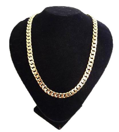 Corrente Cordão Grumet 60 Gramas 10mm 70cm Ouro 18k 750 - Perucci joias Menor preço em Corrente Cordão Grumet 60 Gramas 10mm 70cm Ouro 18k 750 - Perucci joias