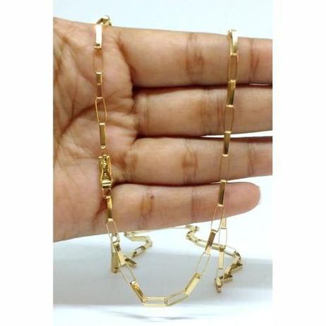 Corrente Cordão Masculino Cartie 10gramas Ouro 18k750 Maci - Total pratas Menor preço em Corrente Cordão Masculino Cartie 10gramas Ouro 18k750 Maci - Total pratas