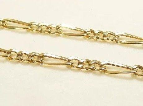 Corrente Cordão Masculino Em Ouro 18k Elos Grumet - Total pratas Menor preço em Corrente Cordão Masculino Em Ouro 18k Elos Grumet - Total pratas