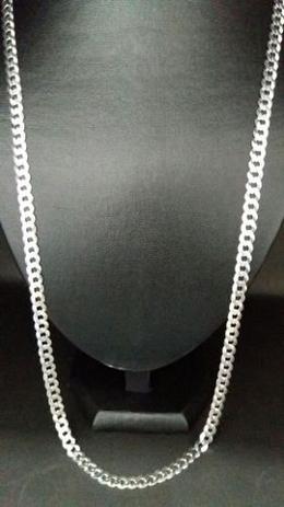 Corrente Cordão Masculino Grumet 80 Cm 7 Mm Em Prata 925 - Total Pratas Menor preço em Corrente Cordão Masculino Grumet 80 Cm 7 Mm Em Prata 925 - Total Pratas