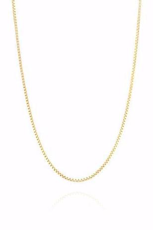 Corrente Cordão Veneziana 80cm Ouro 18k 750 - DR Joias Menor preço em Corrente Cordão Veneziana 80cm Ouro 18k 750 - DR Joias