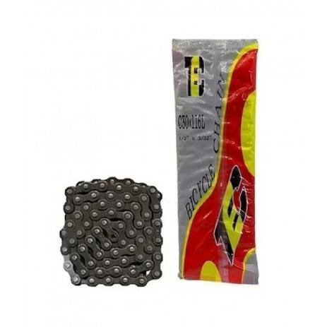 Corrente Fina Marcha Fina 1/2x3/32x116 MTB TEC - Laquila