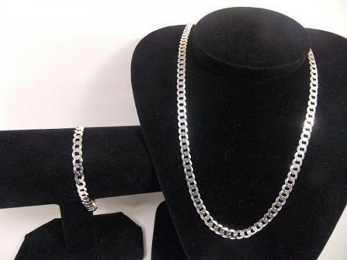 Corrente Italiano Grumet Prata 925 70cm 28,4 7mm + Pulseira - Total pratas é ruim? Corrente Italiano Grumet Prata 925 70cm 28,4 7mm + Pulseira - Total pratas é boa?