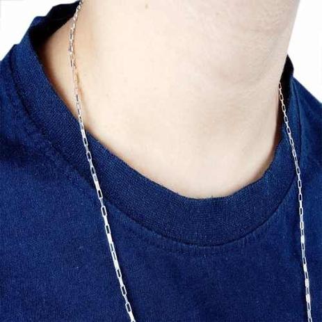 Corrente Masculina Italiana Cordão Veneziana 60cm 2mm Prata Original. Cod: 977-P - Gabriela costa semi jóias Menor preço em Corrente Masculina Italiana Cordão Veneziana 60cm 2mm Prata Original. Cod: 977-P - Gabriela costa semi jóias