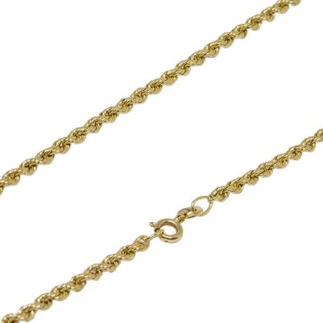 Corrente Ouro 18k Elo Cordão 50 cm - Grupo mc Menor preço em Corrente Ouro 18k Elo Cordão 50 cm - Grupo mc