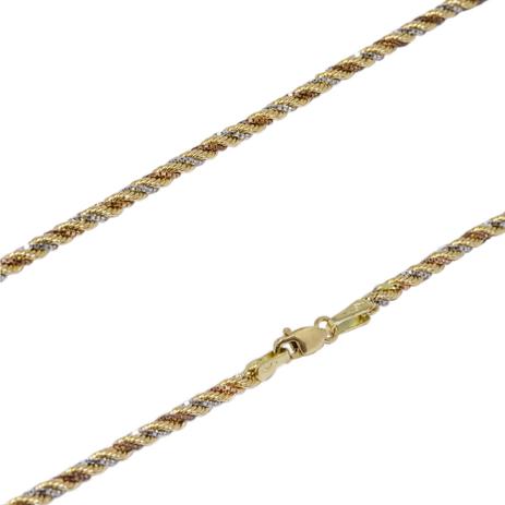 Corrente Ouro Três Tons 18k Cordão 45 cm - Pasquali é boa?