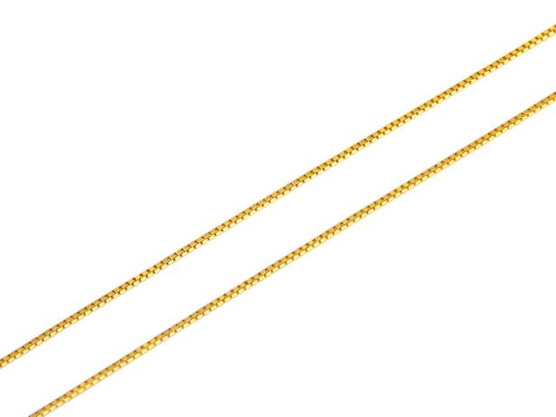 Corrente Veneziana Em Ouro 18k 0,50mm 60cm - Prado joias é ruim? Corrente Veneziana Em Ouro 18k 0,50mm 60cm - Prado joias é boa?