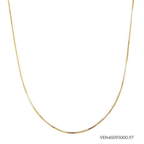 Corrente veneziana feminina dourada ouro 18k ven45095001-12 - Jjoias é ruim? Corrente veneziana feminina dourada ouro 18k ven45095001-12 - Jjoias é boa?