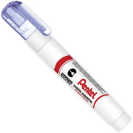 Corretivo Caneta KIT C/4 Pentel ZL61S-WBS Menor preço em Corretivo Caneta KIT C/4 Pentel ZL61S-WBS