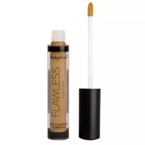 Corretivo Líquido Ruby Rose Naked Skin HB8080 L3 - 4ml Menor preço em Corretivo Líquido Ruby Rose Naked Skin HB8080 L3 - 4ml