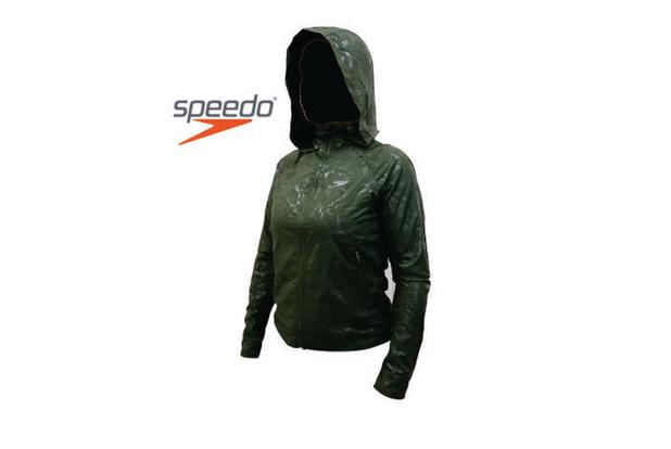 jaqueta corta vento speedo feminina