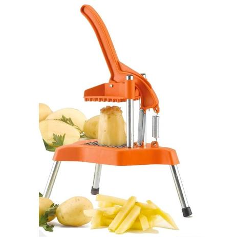 Cortador Batata Palito E Picador De Legumes Frutas Dr. Util Menor preço em Cortador Batata Palito E Picador De Legumes Frutas Dr. Util