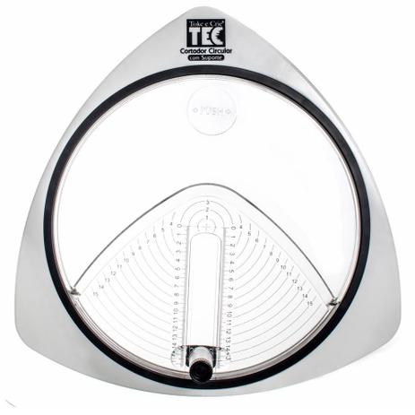 Cortador Circular com Suporte Toke e Crie + Refil de 3 Lâminas - 16079 - DI106 Menor preço em Cortador Circular com Suporte Toke e Crie + Refil de 3 Lâminas - 16079 - DI106