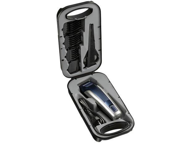 Cortador de Cabelos Titanium Power Com Maleta 220V Mondial Menor preço em Cortador de Cabelos Titanium Power Com Maleta 220V Mondial