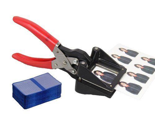Cortador de Fotos 3x4 Alicate + 1000 Carteirinhas 3x4 Azul - Tudoprafoto Menor preço em Cortador de Fotos 3x4 Alicate + 1000 Carteirinhas 3x4 Azul - Tudoprafoto