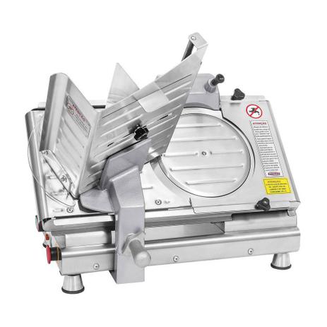 Cortador de Frios 250mm BM17NR - Bermar Bivolt Menor preço em Cortador de Frios 250mm BM17NR - Bermar Bivolt
