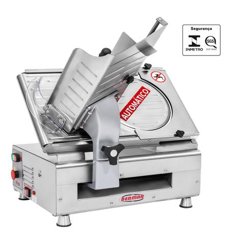 Cortador de Frios Autómatico Lâmina 300mm Bermar Menor preço em Cortador de Frios Autómatico Lâmina 300mm Bermar